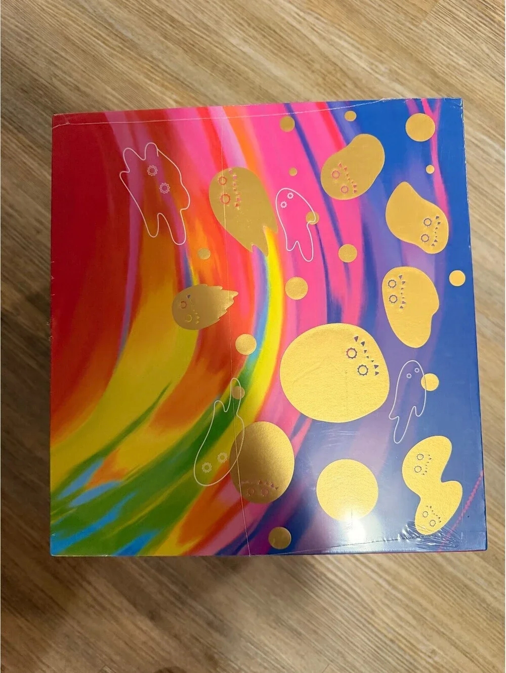 POPMART INSTINCTOY Dreamy Vincent Rainbow Glitter New/Unopened Box